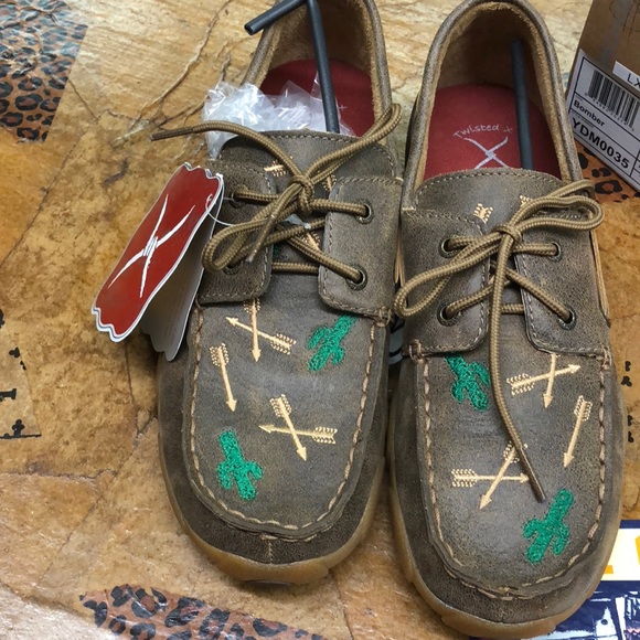 Twisted X Shoes - Twisted X ldriving Mocs